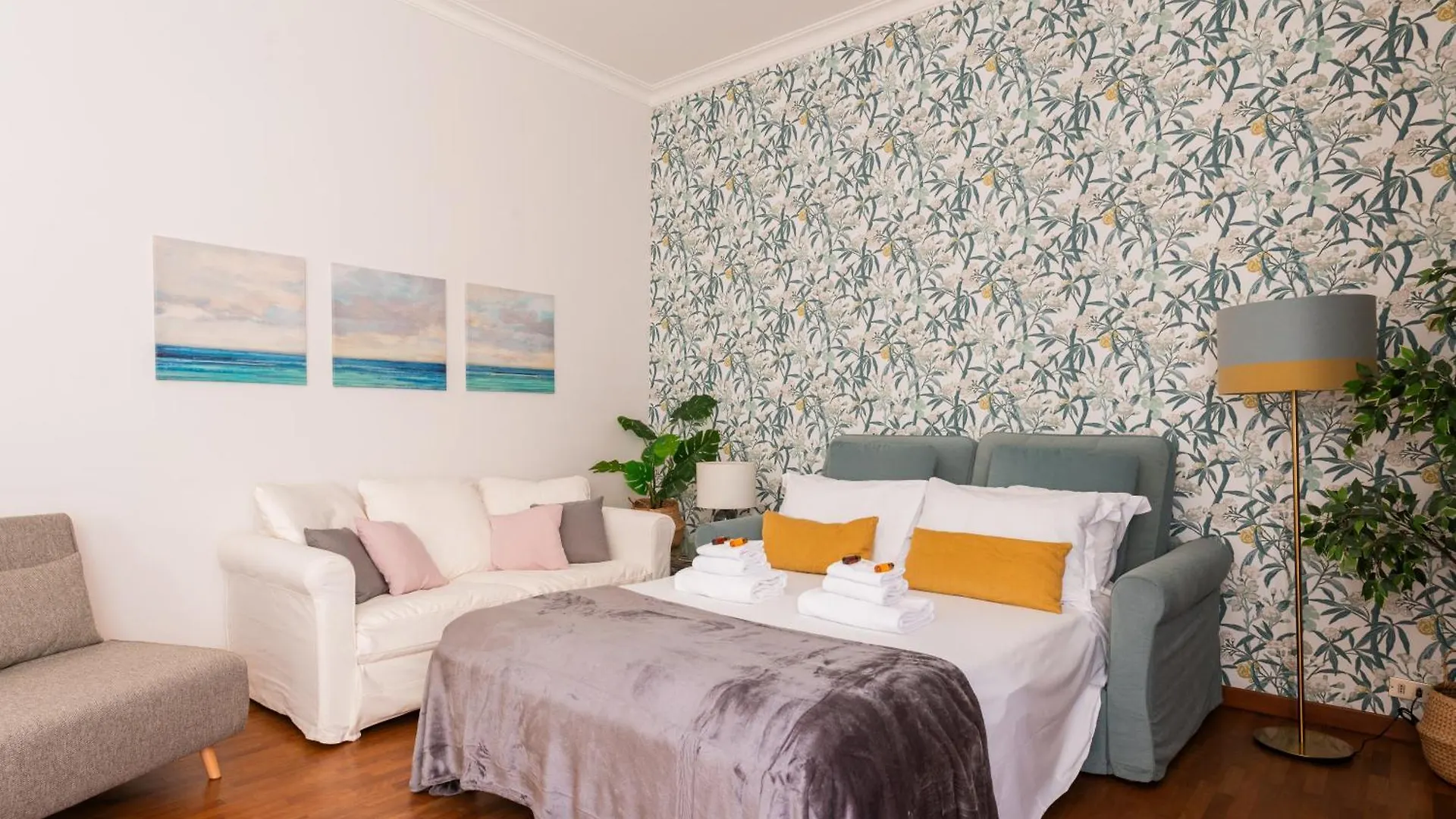 Apartment Appartamento Via Quintino Sella Rome Italy